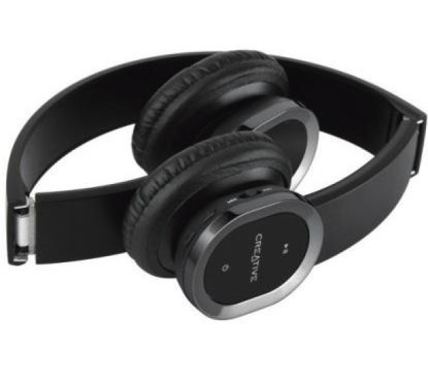 Creative WP-450 czarne z mikrofonem - 79402 - zdjęcie 2